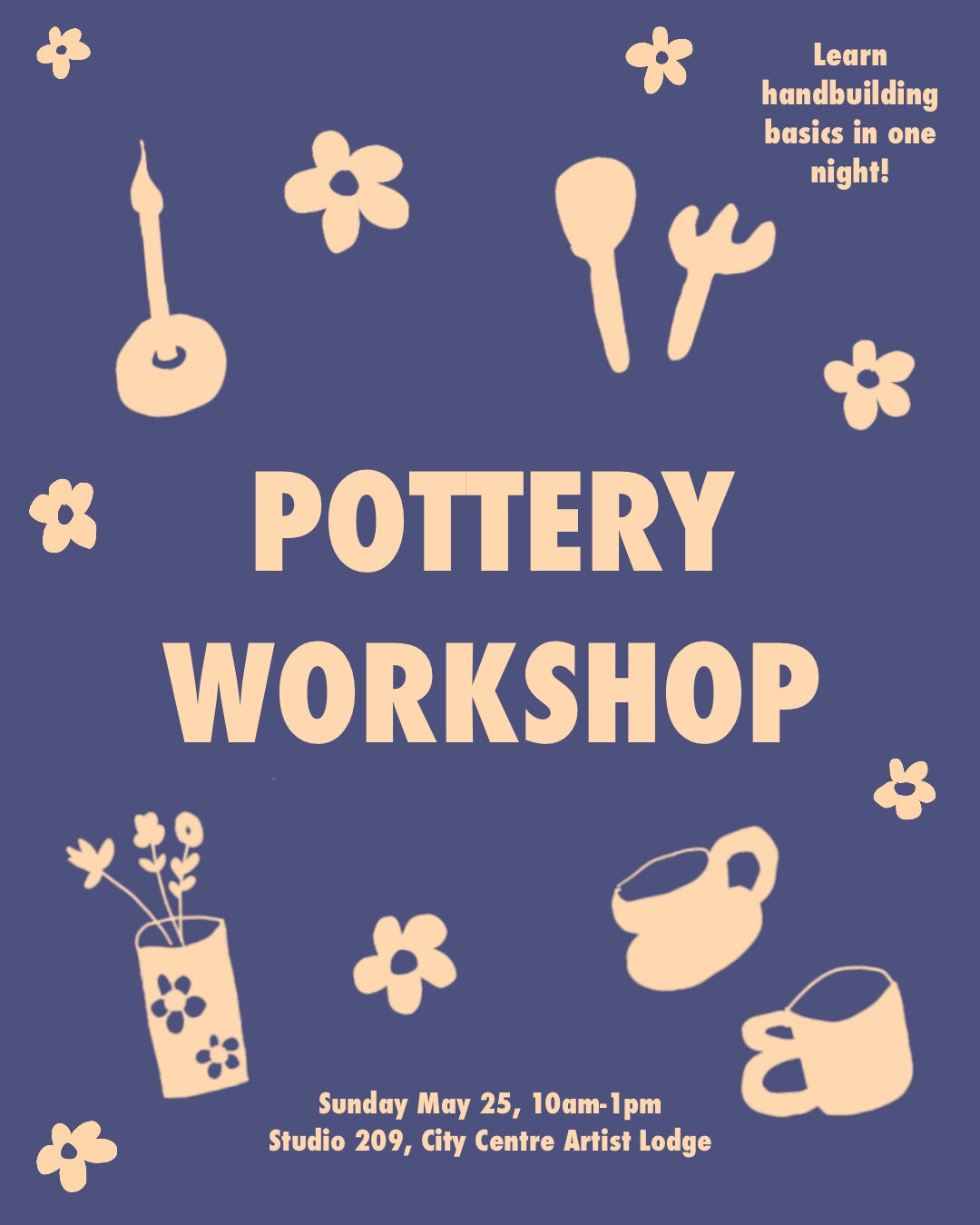 One Night Handbuilding Workshop